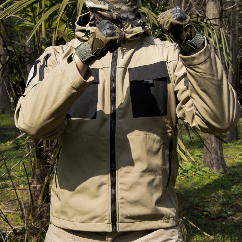 5-IN-1 Softshell Waterproof All Terrain Tactical Jacket