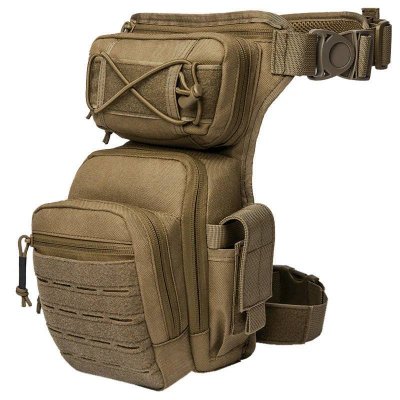 Men's Tactical Riding Leg Bag Tool Bag