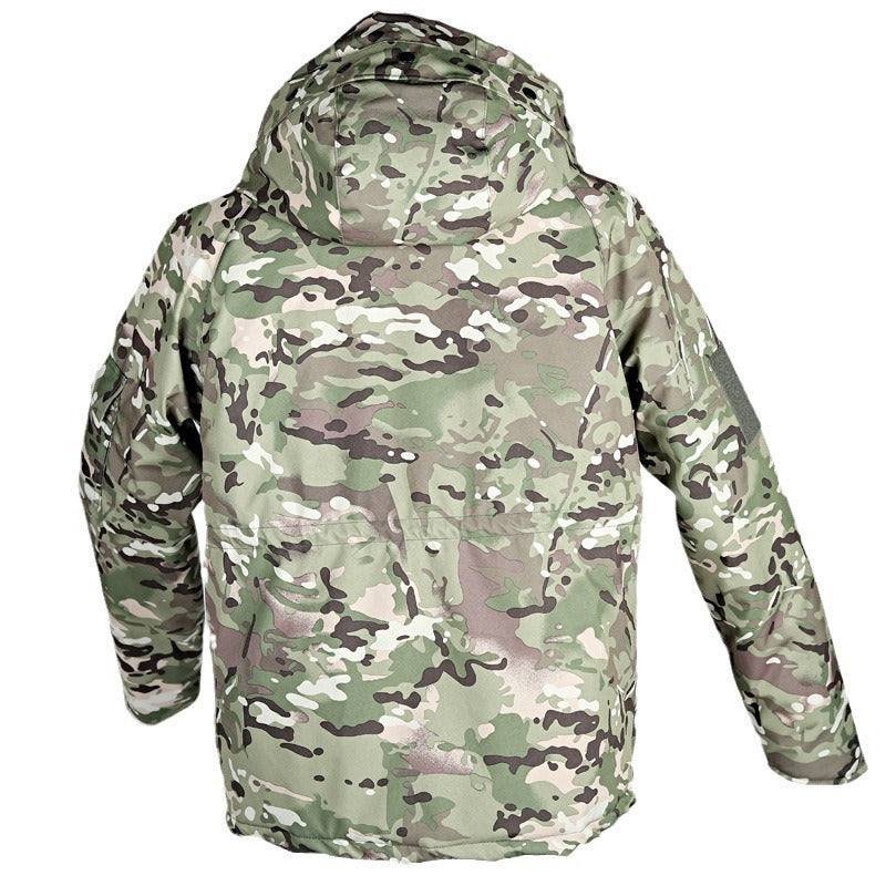 G8 heat reflective cotton coat