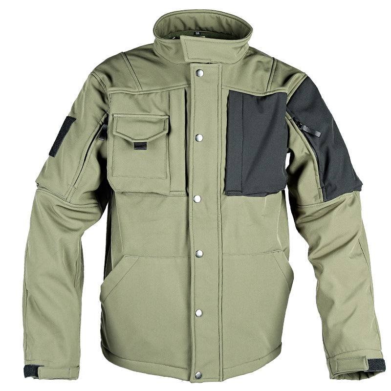 soft shell tactical windbreaker