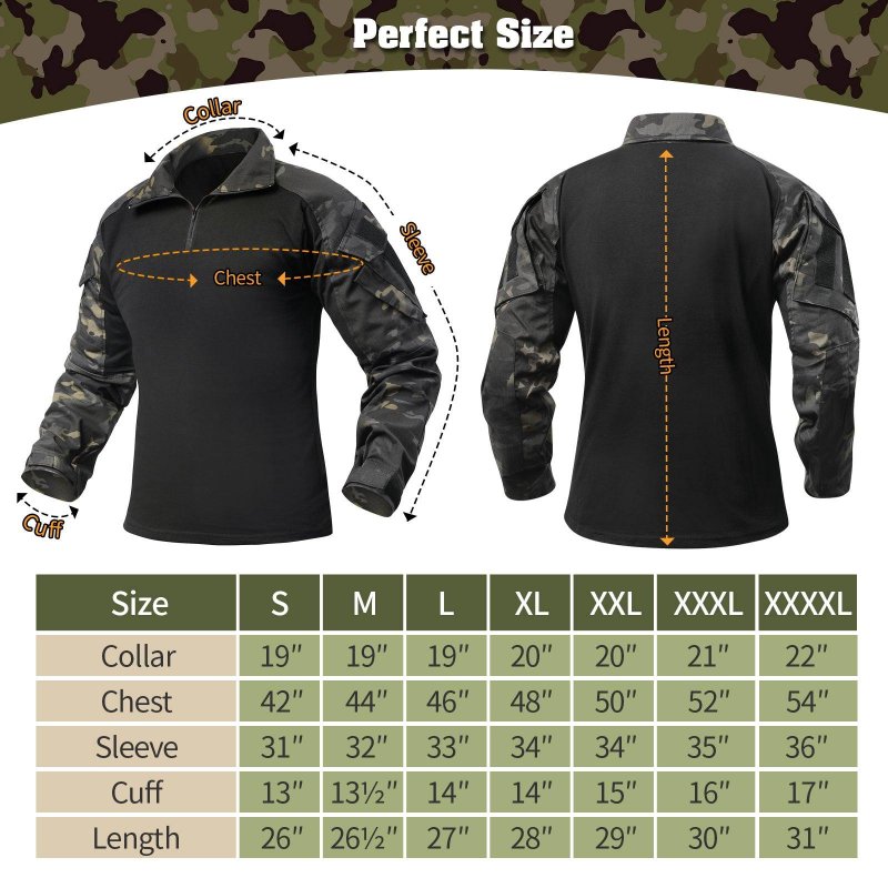 G3 Pro Rapid Assault Combat Shirt With Pockets