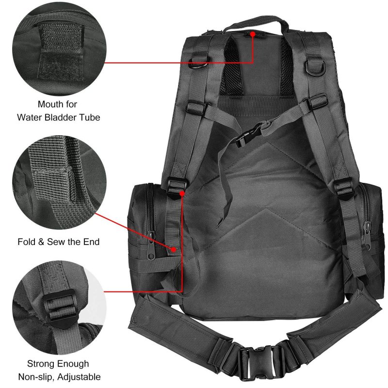 Tour of Duty Outdoor 72 Backpack Military Tactical Backpack