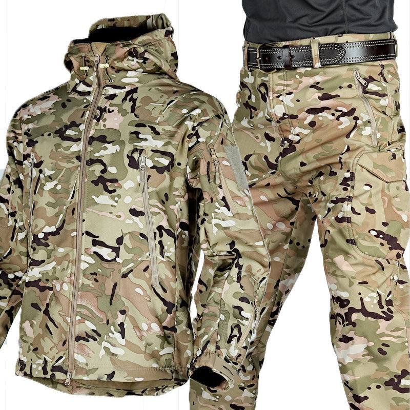 Sharkskin Soft Shell Tactical Suit