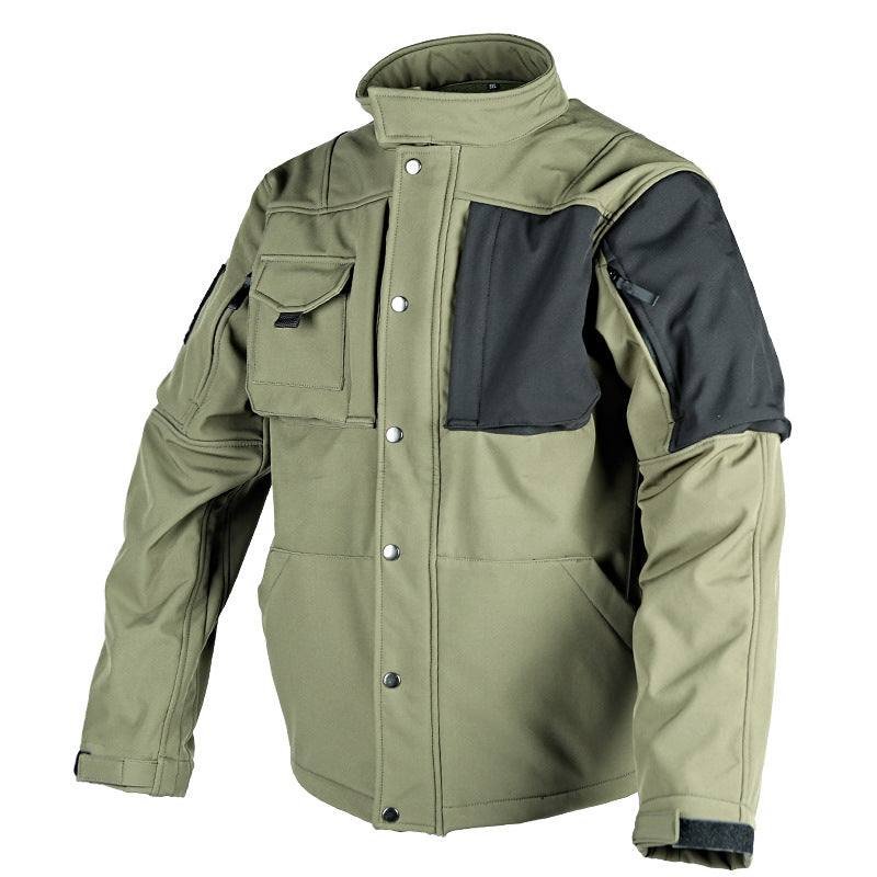 soft shell tactical windbreaker