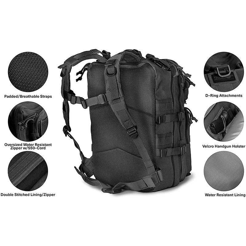 72 Assault Pack Tactical Backpack