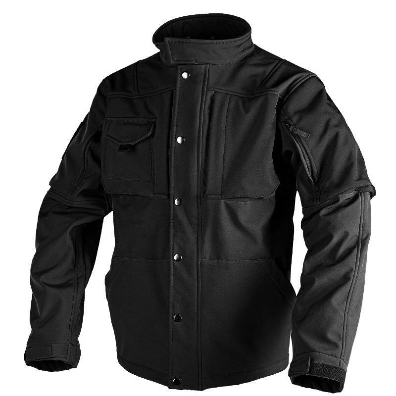 soft shell tactical windbreaker