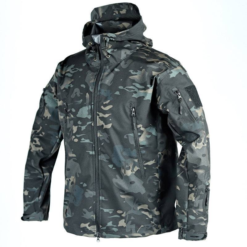 MEN'S OUTDOOR WINDPROOF SOFTSHELL JACKET