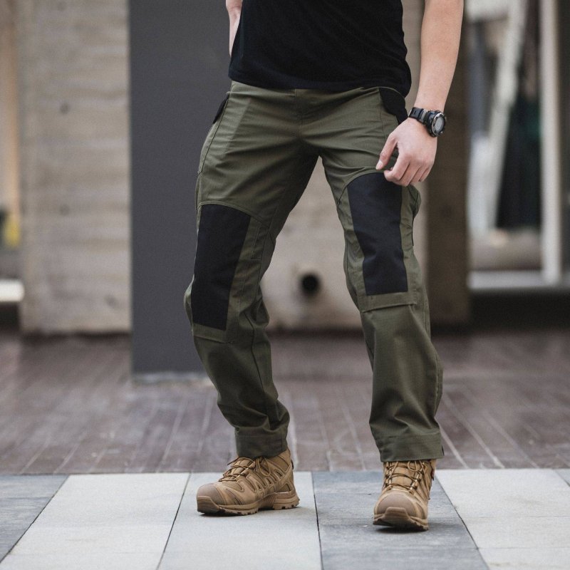 Men's Urban Cargo Pants Waterproof Ripstop Tactical Pants