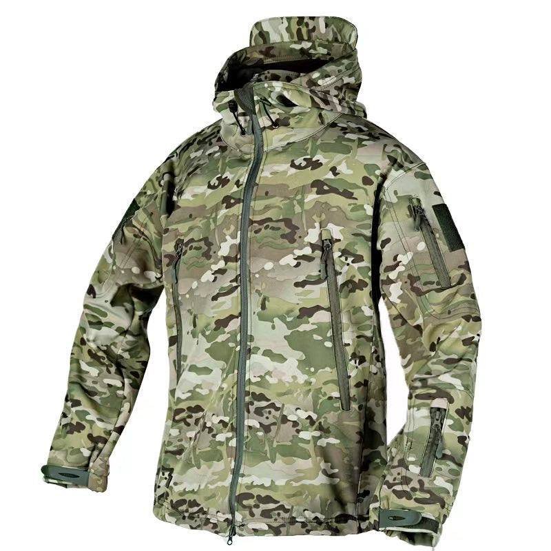 MEN'S OUTDOOR WINDPROOF SOFTSHELL JACKET