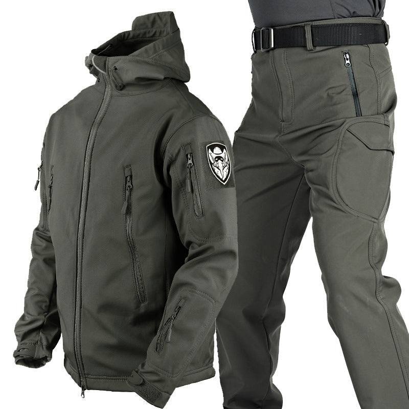 Sharkskin Soft Shell Tactical Suit