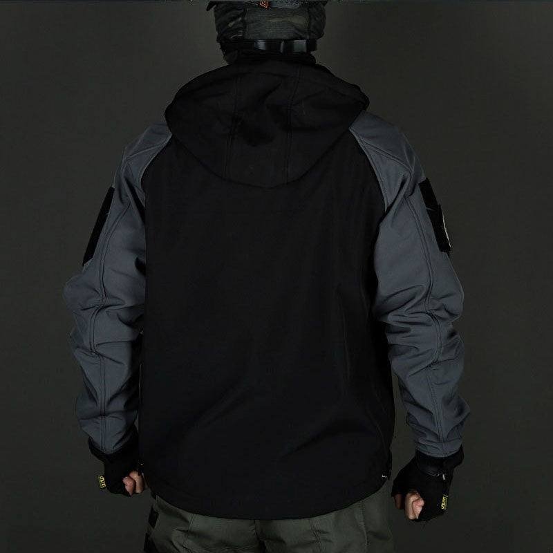 soft shell tactical trench coat